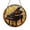 Acrylic 3.5 Inch, variant on Grand Piano Window Hanging – Stained Glass Style Musical Decor