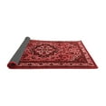 thumbnail image 2 of Ahgly Company Indoor Round Medallion Red Traditional Area Rugs, 4' Round, 2 of 4