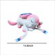 thumbnail image 3 of Sleeping Carton Pillow Pocket Monster Animal Squish Evolutions Plush Toy Stuffed Soft Plushies Cuddly Doll for Children(13.8inch,Pink), 3 of 4