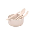 thumbnail image 2 of Bowl Spoon Chopsticks And Fork Three-piece Tableware Set, 2 of 5