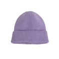 thumbnail image 4 of ZACPNCV Girls Bow Beanie Hat Winter Warm Knit Hats Cute Embroidery Bowknot Caps Streetwear Purple Free Size, 4 of 7