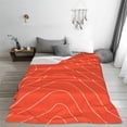 thumbnail image 5 of Sikiie Salmon Fish Meat Ultra-Soft Micro flannel Blanket Luxury All Seasons Warm Blanket for Bedding Sofa and Travel (4 sizes)-60"x50", 5 of 7