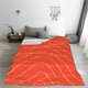 thumbnail image 5 of Fotbe Salmon Fish Meat Manta de Franela Acolchonada con Estampado, Súper Suave y Esponjosa, Extra Grande para Sofá, Cama, Uso Todo el Año-60"x50", 5 of 7