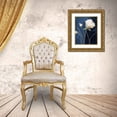 thumbnail image 3 of Pinto, Patricia 15x18 Gold Ornate Wood Framed with Double Matting Museum Art Print Titled - Blue Garden I, 3 of 4