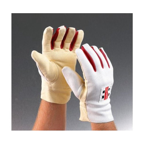 graynicolls chamois padded wicket keeping inner gloves, mens