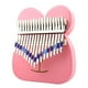 thumbnail image 1 of Piano de 17 teclas de con bolsa protectora, martillo de afinación e instrucciones de , Piano de de Mbira portátil, Hugo piano de pulgar kalimba, 1 of 6