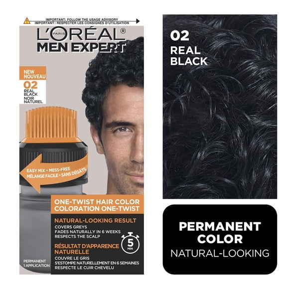 L'Oréal Paris Men Expert, Permanent Hair Color, 1un