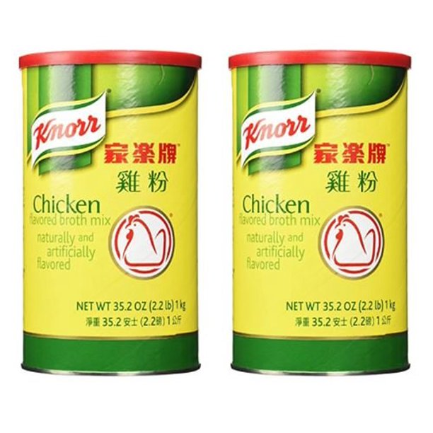 Knorr Chicken Flavored Broth Mix 2.2 lb (Pack of 2)