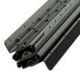 XIANERS Bottom Mounted Drawer Slides Undermount Drawer Tracks Drawer