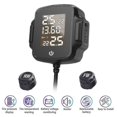 thumbnail image 2 of Sistema de supervisión de presión de neumáticos de motocicleta Tpms sistema de alarma de temperatura de neumáticos con Qc 3,0-bueno, 2 of 5