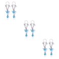 thumbnail image 4 of sweethay Piercings falsos Adorno para el cuerpo Anillos de pezones ajustables para mujer Azul Type1 NO1, 4 of 6