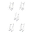 thumbnail image 1 of Transemion Modern And Versatile Acrylic Display Stand With Wide Application Transparent Color 5Set, 1 of 6