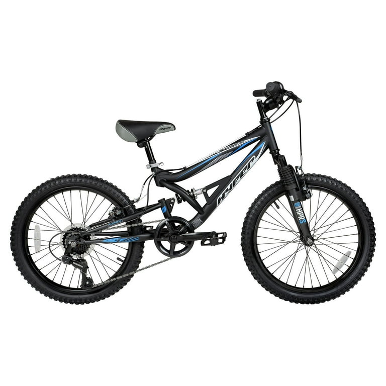 Hyper Bicycles Shocker Mountain Bike 20 Wheels Kids Age Group 8 13 Years Black Walmart