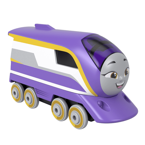 Replacement Part for Thomas and Friends Train Track Playset HBY23 - Replacement Metal Push-Along Kana Engine