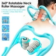 thumbnail image 5 of Neck Roller, iMounTEK Trigger Point Roller Massager Tool with 6 Balls for Deep Tissue Handheld Suitable for Neck and Shoulder, 5 of 6