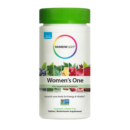 Rainbow Light Womens One Multivitamin Tablets - 45ct