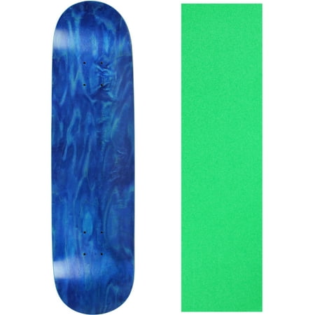 skateboard deck pro 7-ply canadian maple stained blue with griptape 7.5  - 8.5 price history on PriceWatchPro
