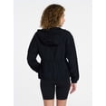 thumbnail image 5 of Avia Women's Ripstop Zip Jacket with Hood, Lightweight, Sizes XS-XXXL, 5 of 7