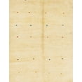 thumbnail image 1 of Ahgly Company Machine Washable Indoor Rectangle Abstract Sun Yellow Area Rugs, 8' x 10', 1 of 7