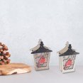 thumbnail image 2 of Led Wooden Cardinal Lantern Décor (Asstd) - Set of 2, 2 of 3