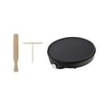 thumbnail image 1 of Siruishop Electric Crepe Machine Pancake Griddle Adjustable Temperature Control Portable Crepe Pan Nonstick for Tortillas Pancakes Eggs, 1 of 8