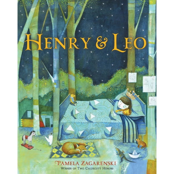 Henry & Leo, (Hardcover)