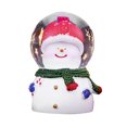 thumbnail image 1 of Christmas Decoration Crystal Ball,Christmas Snow Globe Color Resin Lighted Glitter Snow Globe Color Changing Christmas Globe Decor High-Intensity Output, 1 of 8