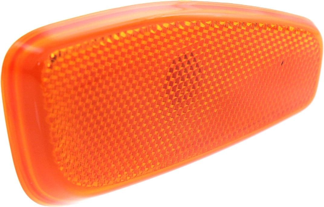 Replacement REPJ104502 Side Marker Compatible with 2015-2021 Jeep Renegade Front, Left Driver With bulb(s)