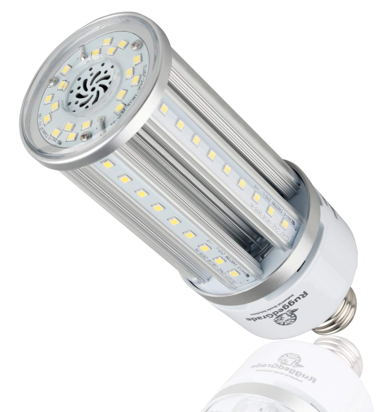 24 Watt LED Corn Light Bulb 3,120 Lumens Aries Series LED Corn