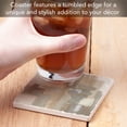thumbnail image 5 of Thirstystone Soft Patches II Single Stone Tumbled Tile Coaster Create Your Own Set, 5 of 8