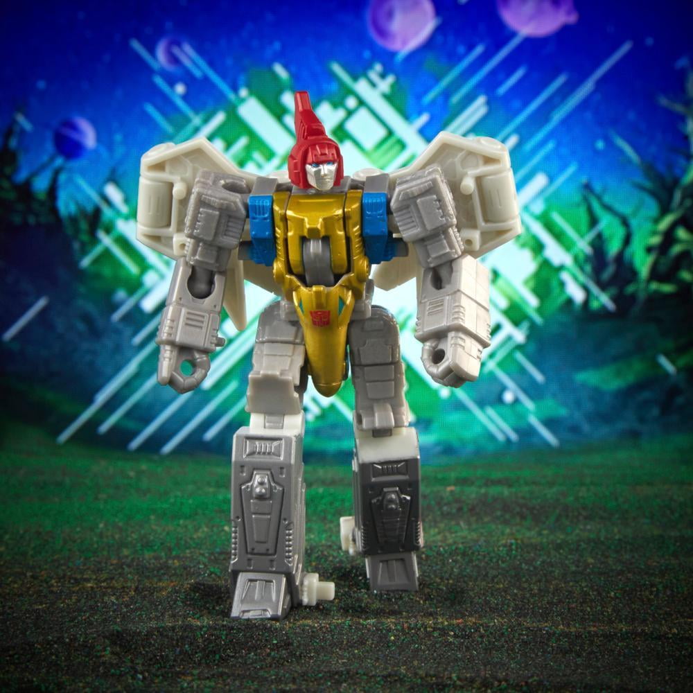 Transformers Legacy Evolution Converting Action Figure, Plastic Multicolor, 7.5'' x 3.75''