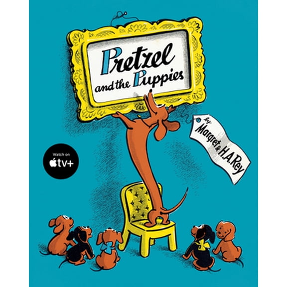 Pre-Owned Pretzel and the Puppies (Hardcover) 0358468264 9780358468264