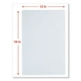 thumbnail image 4 of Laminating Pouches, 3 Mil, 18" X 12", Matte Clear, 25/pack | Bundle of 10 Packs, 4 of 5