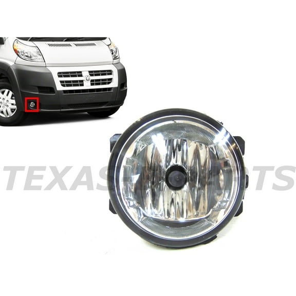 2014-2022 Compatible With Ram Promaster 1500 2500 3500 Front Bumper Fog Light Lamp Left Or Right…