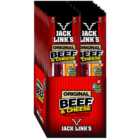 Jack Links Beef & Cheese Combo Pack, All American, 1.2oz, 16 CT