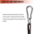 thumbnail image 4 of Portable Boat Rope Ladder - Extension Fishing Rope Ladder for Inflatable Boat and Kayak, Compatible_Gift Of G, 4 of 5
