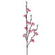 thumbnail image 1 of Rama de ciruelo artificial con tallos de flor de cerezo falsos de 53 cm de largo, flor de seda sintética para bodas, hogar, oficina, dormitorio, fiesta, centro de mesa., 1 of 8