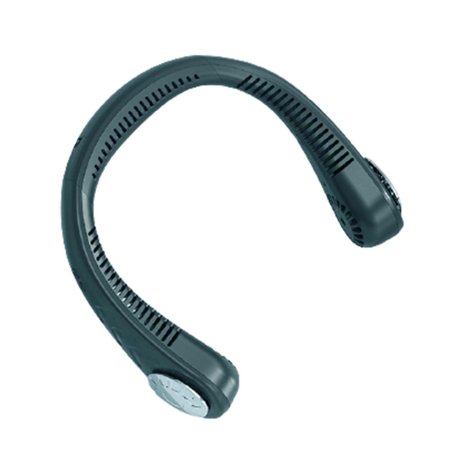 

Hands-Free Neck Fan Angle Adjustable Mini Wearable Fan For Outdoor Indoor Camping Hiking Green