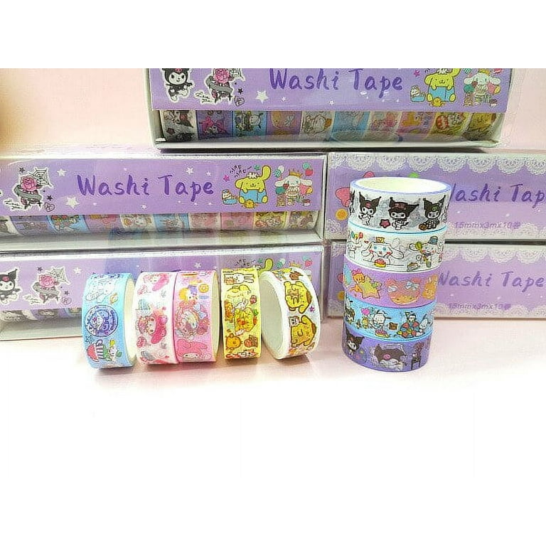 Sanrio Paper Tape Set of 2 - Hello Kitty