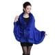 thumbnail image 1 of Guardurnaity Poncho Cálido De La Rebeca Del Invierno De La Piel Sintética De Moda Y Elegante Del Algodón Cálido En Aplicación Amplia Del Estilo Prendas para la parte del cuerpo Como se muestra, 1 of 6