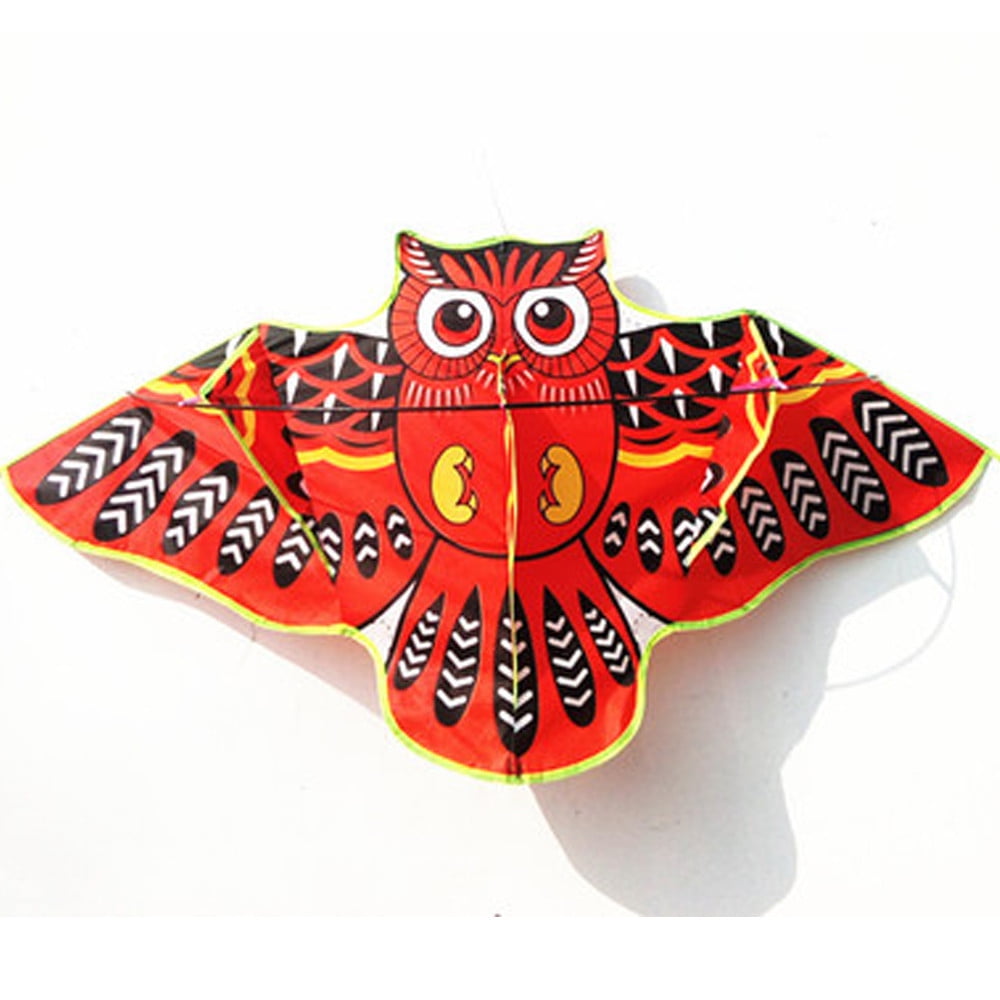 〖Follure〗Owl Kite Easy to Fly Huge Kites for Kids and Adults with 30m