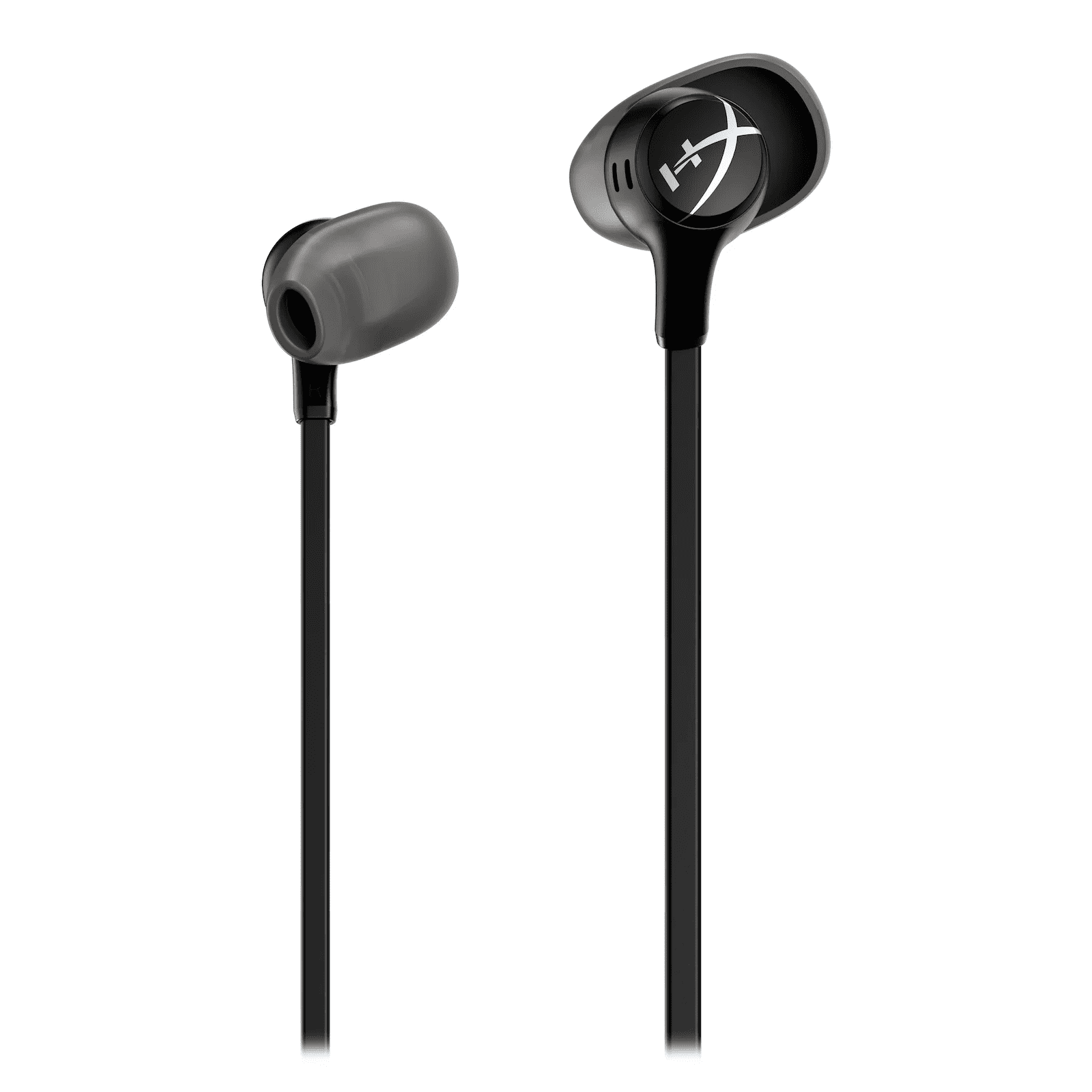 HyperX Cloud Earbuds II – Écouteurs de jeu avec microphone, noir