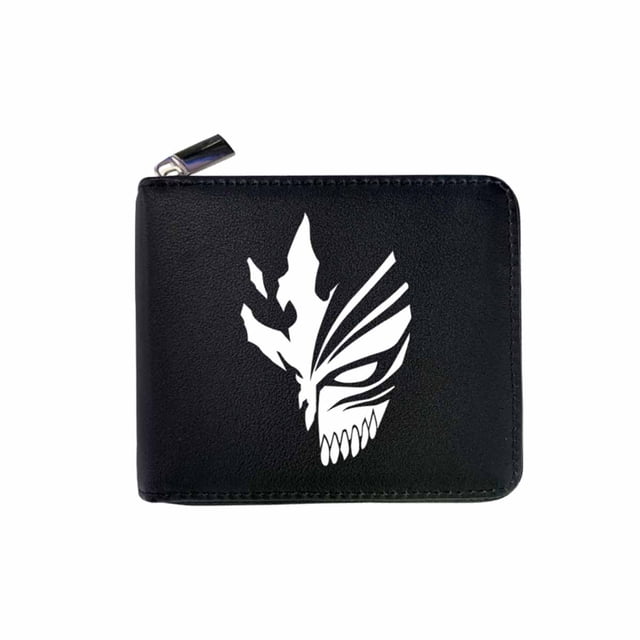 Cartera Bleach con personajes de anime de Kurosaki Ichigo, pliegue delgado