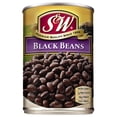 thumbnail image 2 of (12 pack) S&W Black Beans 15 oz. Can, 2 of 16