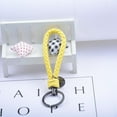 thumbnail image 2 of LYMAYTER Versatile Keychain Decoration Car Handcrafted Braided Keychain - Zinc Alloy, Fashion, 2 of 7