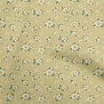 thumbnail image 1 of oneOone Rayon Yellow Fabric Florals Dress Material Fabric Print Fabric By The Yard 56 Inch Wide, 1 of 5