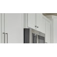 thumbnail image 6 of Elements 105-96 Gibson 3-3/4" Center To Center Soft Square Cabinet Handle / Drawer Pull -, 6 of 7