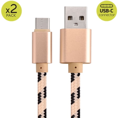 2x 3FT USB Type C Fast Charging Cable USB-C Type-C 3.1 Data Sync Charger Cable Cord For Samsung Galaxy S8 S8 Plus S9 S9 Plus S10 S10+ S10e Nexus 5X 6P OnePlus 2 3 LG G5 G6 V20 HTC M10 Google Pixel XL price history on PriceWatchPro