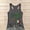 Gray, variant on 2026 Italy Soccer Graphic Tank Top for Women - Casual Sleeveless Athletic Camisole - Summer Sports Fan Crewneck Vest Top for Everyday Activewear