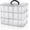 Other, variant on 3-Tier Stackable Storage Container Box with 30 Adjustable Compartments, Plastic Organizer Box,Snap-lock Tray Container Box for Fuse Beads, Jewelry,Tool,Kids Toy,Clear